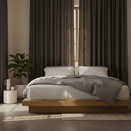 Schlafzimmer optimieren für besseren Schlaf — Guide - Premium Grounding
