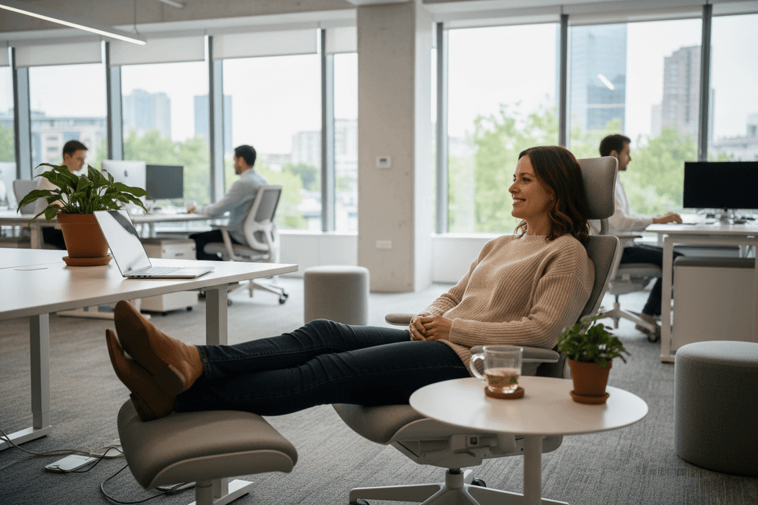 Setting Up a Stress-Free Home Office: Grounding Techniques for US Remote Workers - Premium Grounding