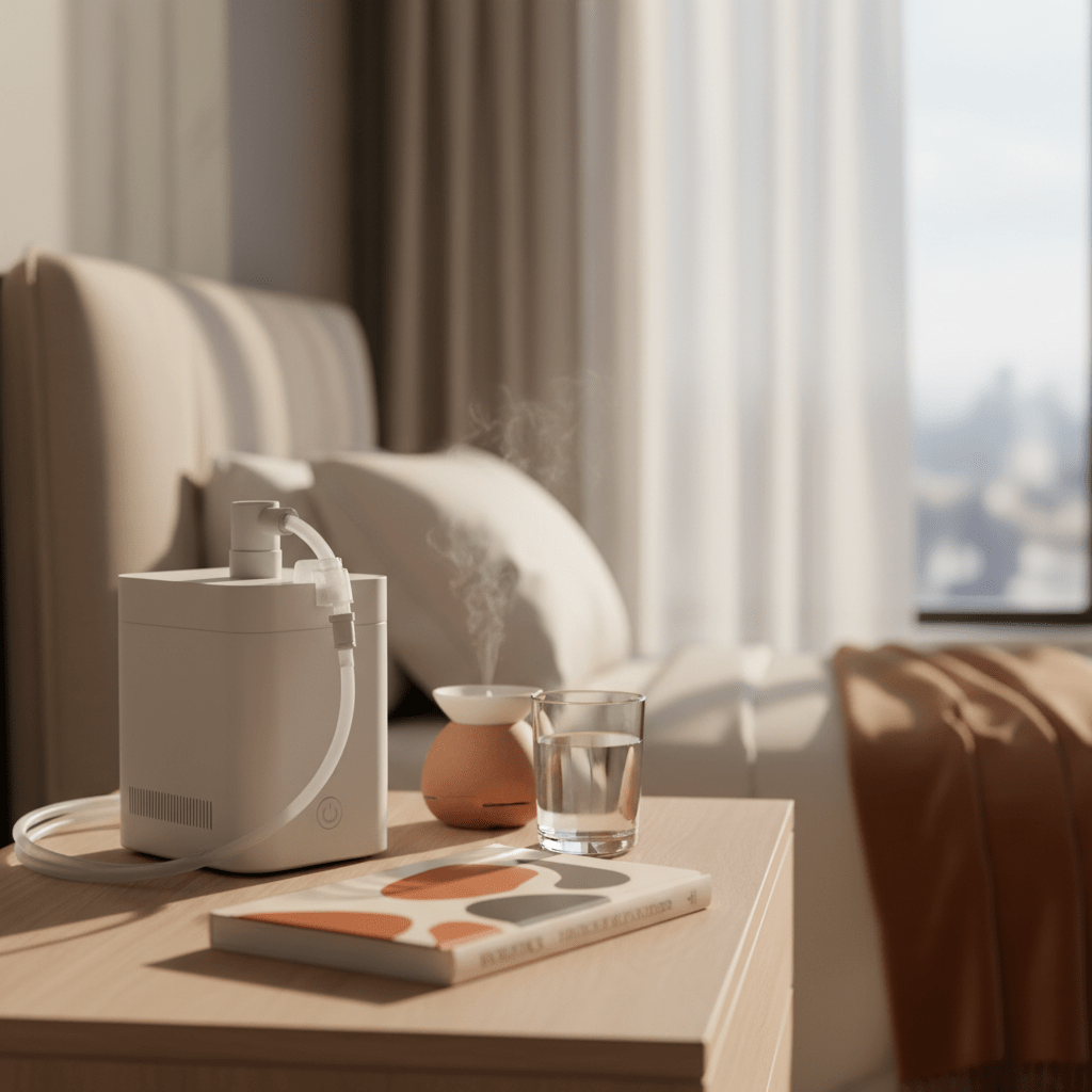 Sleep Apnea Dubai — Treatment & Natural Support - Premium Grounding