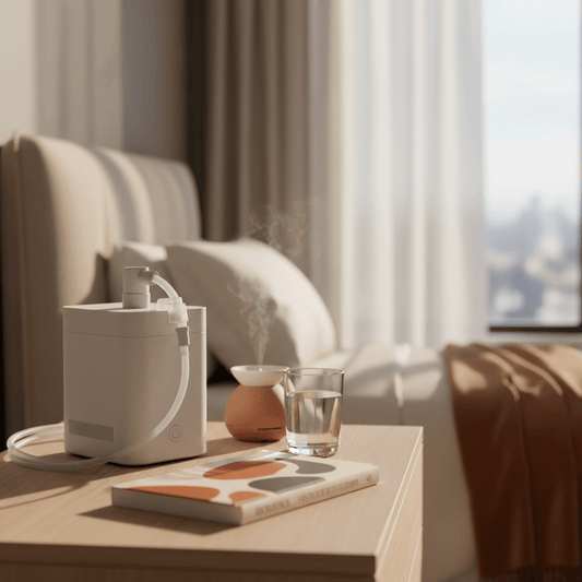 Sleep Apnea Dubai — Treatment & Natural Support - Premium Grounding
