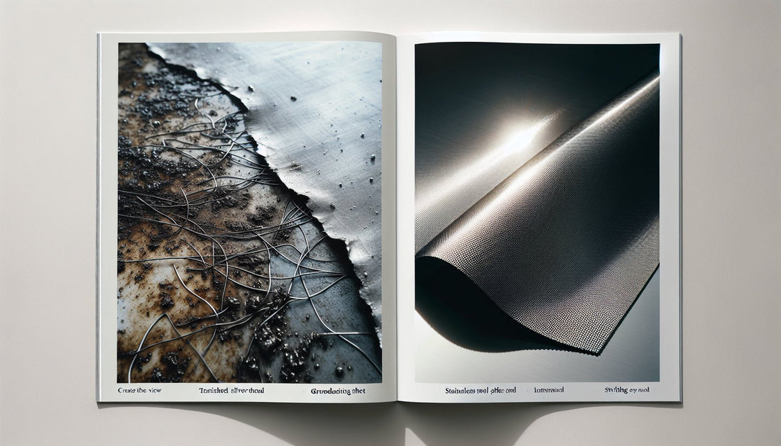 Stainless Steel vs Silver Grounding Sheets — Why Material Matters in the Gulf - Premium Grounding