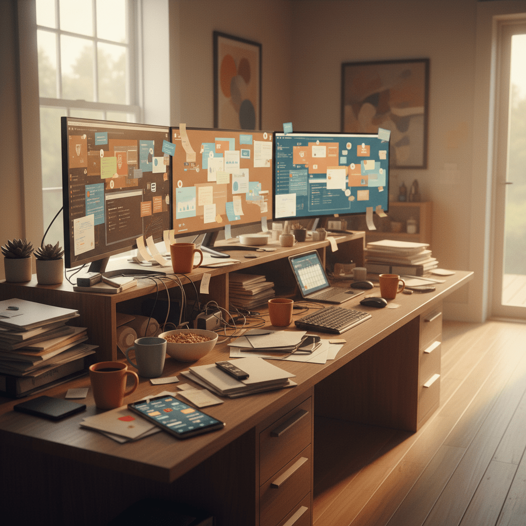 The ADHD Nervous System: Why You're Always 'On' (And How to Calm It) - Premium Grounding