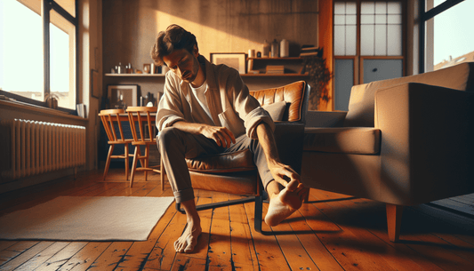 Why Do My Feet Tingle and Burn? Causes and Natural Relief Options - Premium Grounding