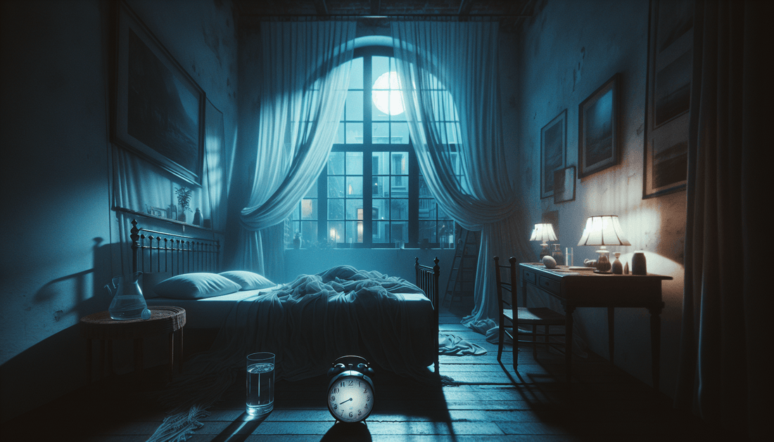 Why You Can't Sleep at Night: 12 Causes and Natural Solutions That Actually Work - Premium Grounding