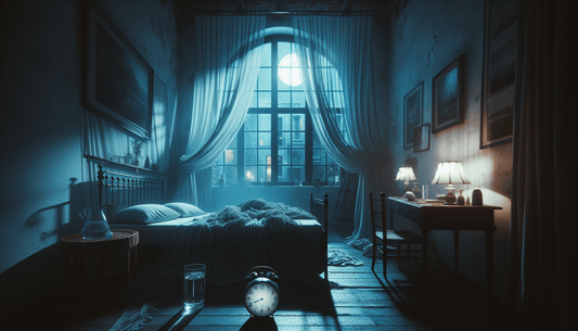Why You Can't Sleep at Night: 12 Causes and Natural Solutions That Actually Work - Premium Grounding