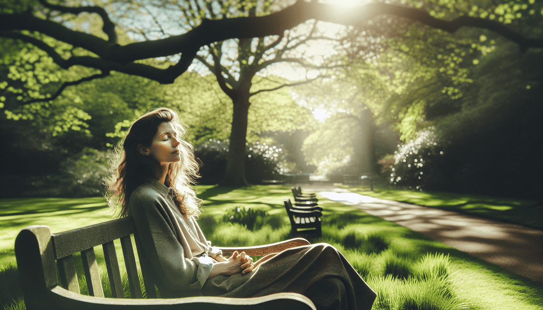 Why Your Body Is Stuck in Fight-or-Flight (And How to Reset It) - Premium Grounding