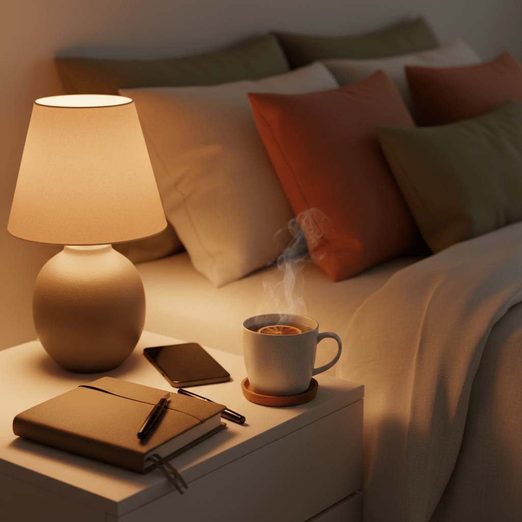 Why Your Brain Won't Shut Off at Night (And How to Calm It) - Premium Grounding