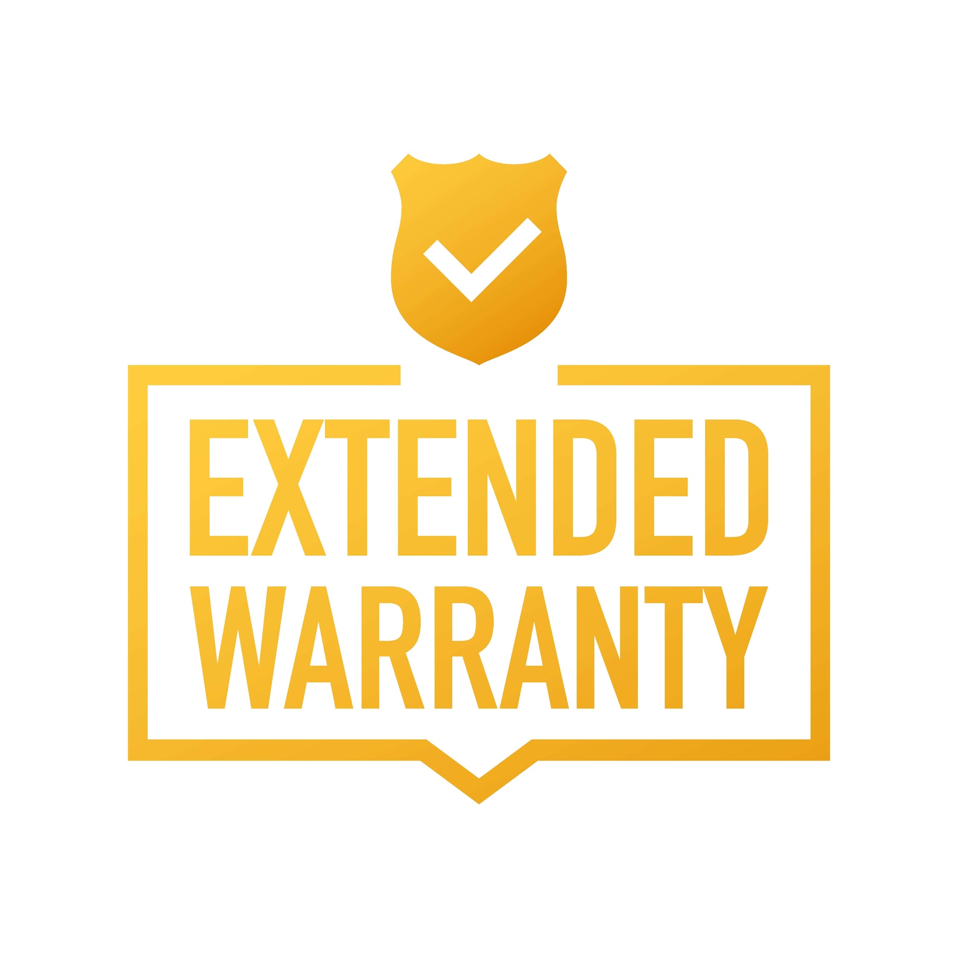 5-Year Extended Warranty – Grounding Sheets logo with shield and checkmark design.