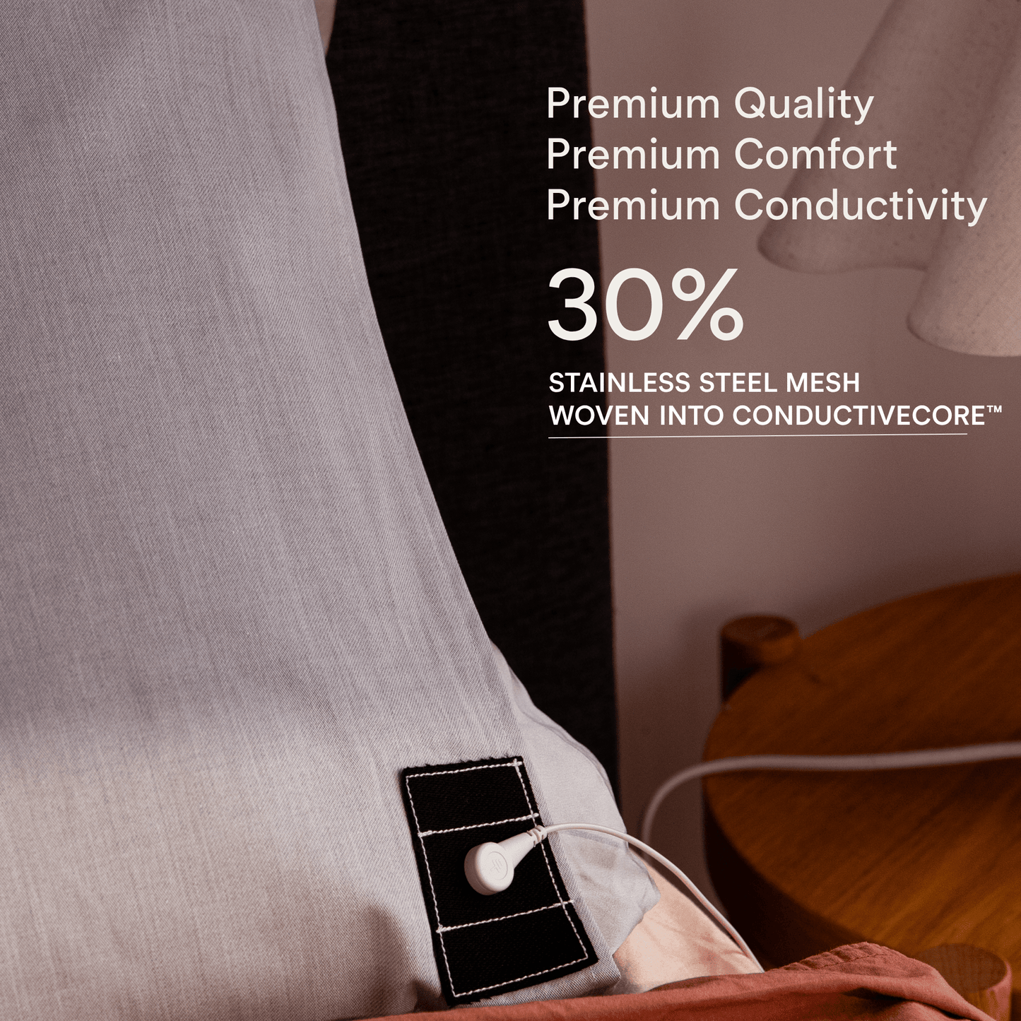 Earthing Grounding Pillowcase - Premium Grounding
