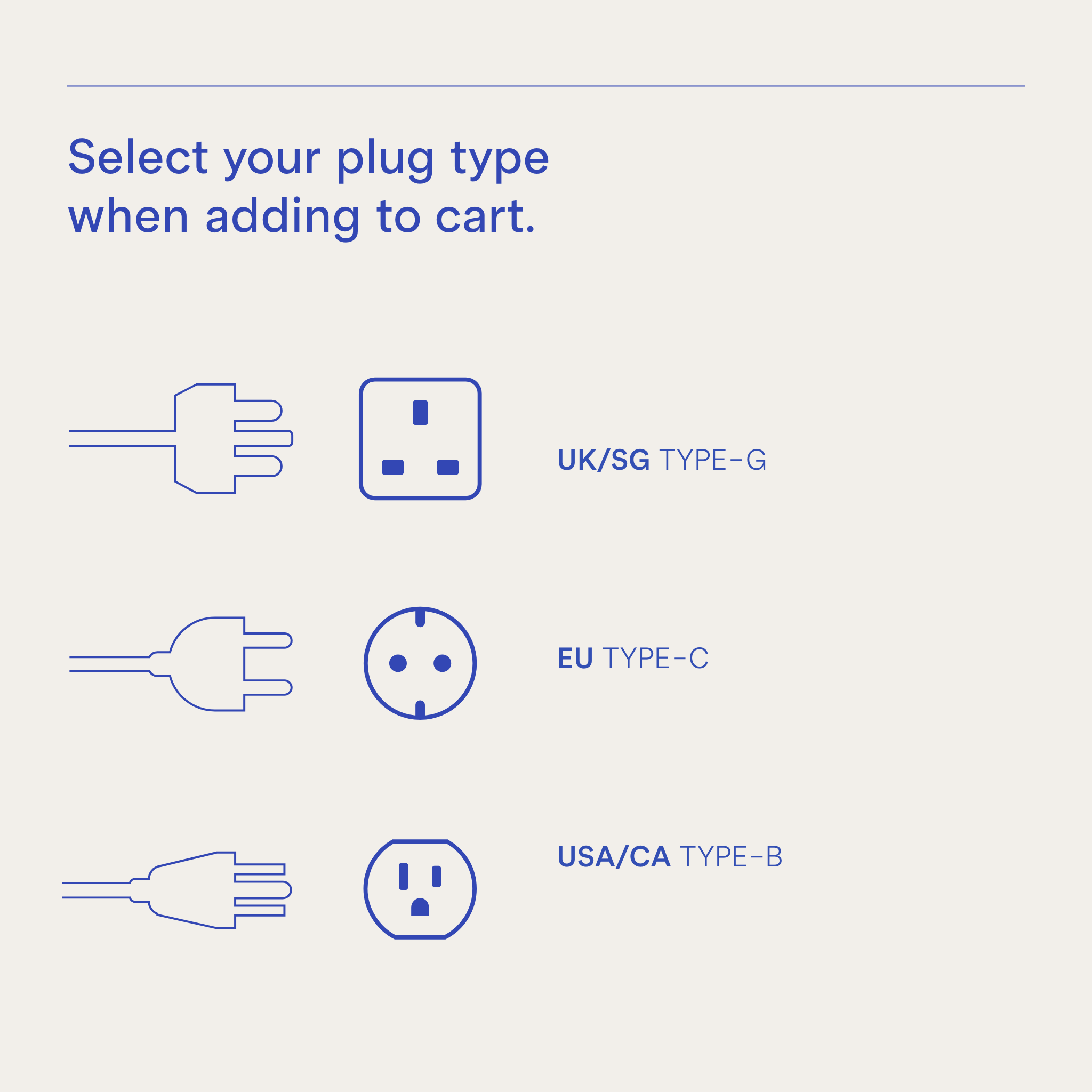 grounding plugs for international users