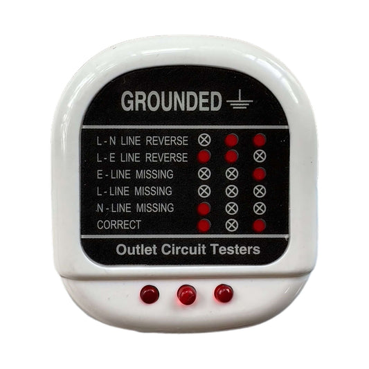 Grounding Socket Tester - Premium Grounding