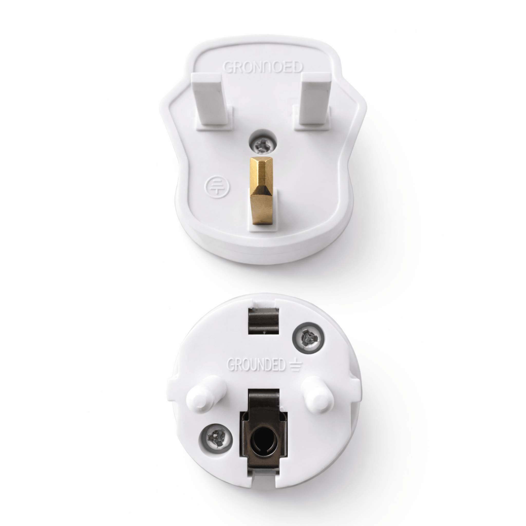 International Grounding Plug | Universal Adapter