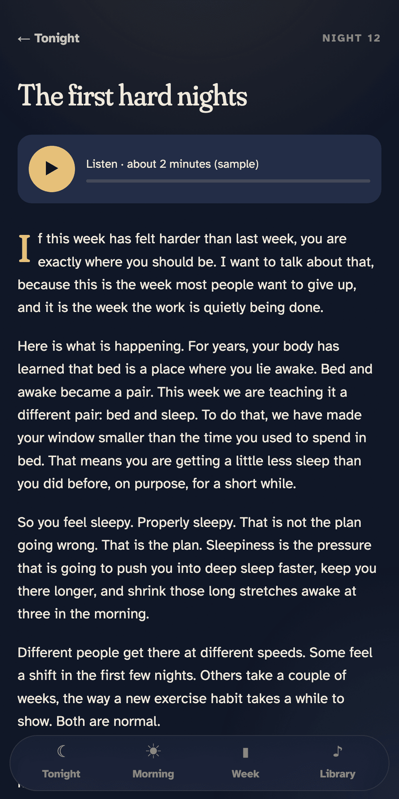 Sleep and Nervous System Reset · 12 Months - Premium Grounding