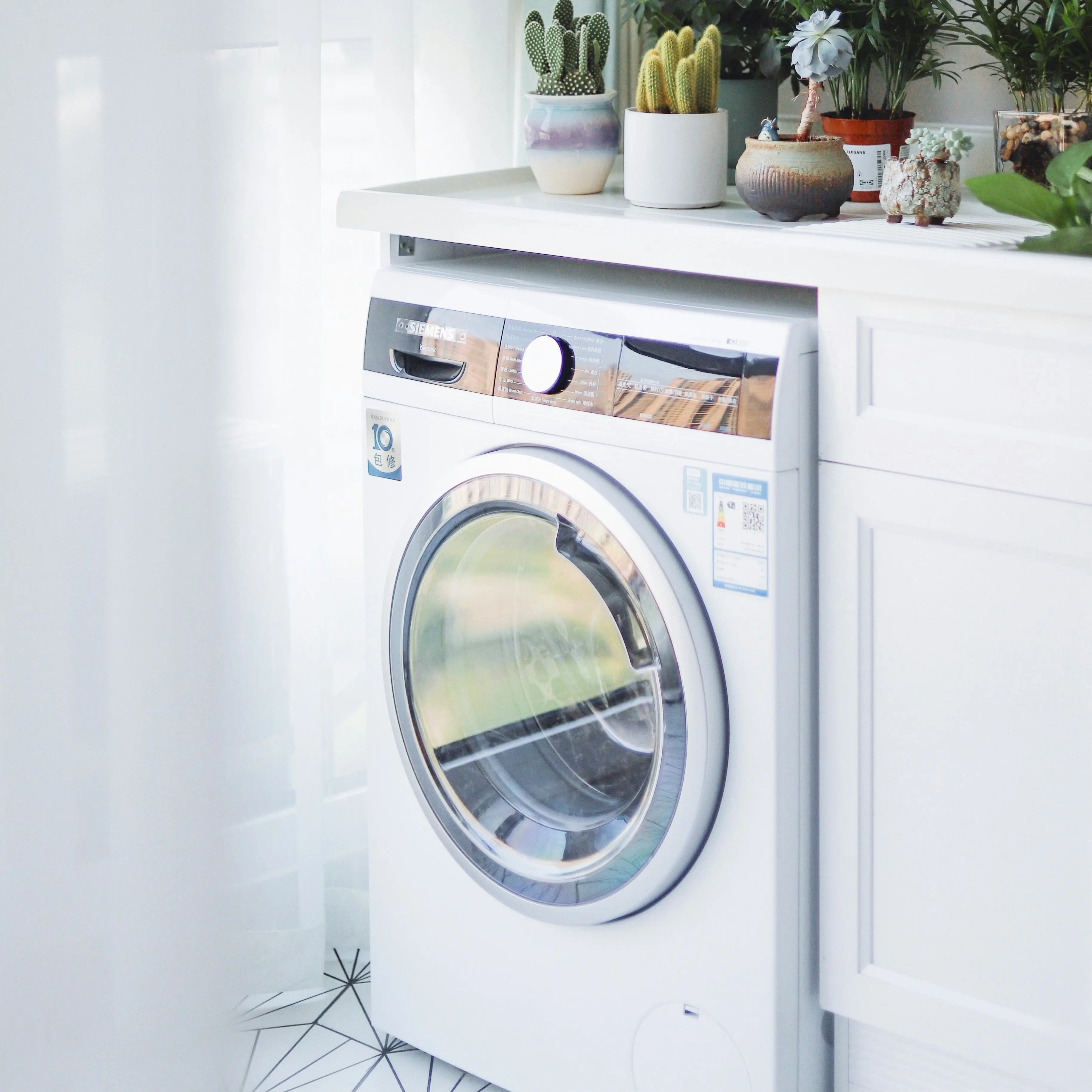 Machine-Wash as Needed